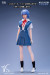 【VICKY SECRET toys】VSTOYS 21XG81 1/6 Student Outfit With Headsculpt 女学生 1/6スケール 女性ヘッド＆コスチュームセット