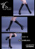 【VICKY SECRET toys】VStoys 22XG94ABC ロングブーツ 1/6スケール 女性フィギュア・ドール用シューズ