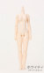 【オビツ】24BD-F02W-L 24cmオビツボディ(マットスキンタイプ) バストサイズL ホワイティ（Ｗ）