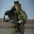 【EASY&SIMPLE】26046R 75th Ranger Regiment 2nd Ranger Battalion アメリカ陸軍 第75レンジャー連隊 第2レンジャー大隊