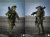 【EASY&SIMPLE】26046R 75th Ranger Regiment 2nd Ranger Battalion アメリカ陸軍 第75レンジャー連隊 第2レンジャー大隊