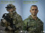 【EASY&SIMPLE】26046R 75th Ranger Regiment 2nd Ranger Battalion アメリカ陸軍 第75レンジャー連隊 第2レンジャー大隊
