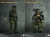 【EASY&SIMPLE】26049R Special Forces Group Crisis Response Force 1/6スケールミリタリーフィギュア