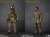 【EASY&SIMPLE】26060R-A Russian Special Operations Forces(SSO) ロシア連邦軍 特殊作戦軍 特殊部隊 1/6スケールミリタリーフィギュア