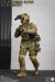 【EASY&SIMPLE】26071S FSB ALPHA TEAM LEADER 1/6スケールミリタリーフィギュア