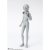 【バンダイ】S.H.Figuarts ボディくん -スクールライフ- Edition DX SET (Gray Color Ver.)