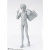 【バンダイ】S.H.Figuarts ボディくん -スクールライフ- Edition DX SET (Gray Color Ver.)