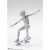 【バンダイ】S.H.Figuarts ボディくん -スクールライフ- Edition DX SET (Gray Color Ver.)