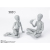 【バンダイ】S.H.Figuarts ボディくん -スクールライフ- Edition DX SET (Gray Color Ver.)