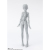 【バンダイ】S.H.Figuarts ボディちゃん -スクールライフ- Edition DX SET (Gray Color Ver.)