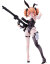 【溯行Sushing】1/12 Sniper・レオーニ (BUNNY RAPID ACTION SQUAD) 1/12スケール可動フィギュア