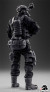 【ドラゴンホース】1/12 DH-S001 SCP財団シリーズ 機動部隊Alpha-1 レッド・ライト・ハンド 1/12スケールアクションフィギュア