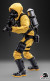 【ドラゴンホース】1/12 DH-S002 SCP財団シリーズ機動部隊Zeta-9 1/12スケールアクションフィギュア