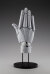 【コトブキヤ】ARTIST SUPPORT ITEM ハンドモデル/R -GRAY-