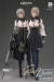 【i8TOYS】1/6 NO.501S612-S "TACHE" Serene Hound Troop シレーヌ・ハウンド ターシュ 1/6スケール女性フィギュア
