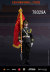 【DAM】No.78029ABC HONOR GUARD 中国人民解放軍 儀仗兵 陸海空 1/6フィギュア
