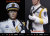 【DAM】No.78029ABC HONOR GUARD 中国人民解放軍 儀仗兵 陸海空 1/6フィギュア
