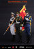 【DAM】No.78029ABC HONOR GUARD 中国人民解放軍 儀仗兵 陸海空 1/6フィギュア