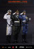 【DAM】No.78029ABC HONOR GUARD 中国人民解放軍 儀仗兵 陸海空 1/6フィギュア