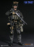 【DAM】No.78044B 1/6 FBI SWAT TEAM AGENT - SAN DIEGO MIDNIGHT OPS スワット サンディエゴ ミッドナイトOPS 1/6フィギュア