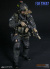 【DAM】No.78044B 1/6 FBI SWAT TEAM AGENT - SAN DIEGO MIDNIGHT OPS スワット サンディエゴ ミッドナイトOPS 1/6フィギュア