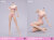 【86TOYS】86-TS01-A 1/6 Anime Female Body アニメ スレンダー体型