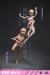 【86TOYS & Longshan Metal】T86-ST05-A/B T86-ST06-A/B 1/12 female body with fat hip 女性 美少女 アクションフィギュアボディ