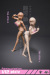 【86TOYS & Longshan Metal】T86-ST05-A/B T86-ST06-A/B 1/12 female body with fat hip 女性 美少女 アクションフィギュアボディ