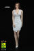 【AFS】A017 ABCDE Women's slim dress 女性スリムドレス＆ハイヒール 1/6スケール 女性用コスチュームセット