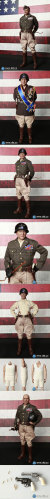 【DID】A80088 Patton General アメリカ陸軍 パットン将軍