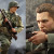 【DID】A80144 WW2 US 2nd Ranger Battalion Series 4 - Private Jackson アメリカ陸軍 第2レンジャー大隊 ジャクソン二等兵