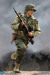 【DID】A80144 WW2 US 2nd Ranger Battalion Series 4 - Private Jackson アメリカ陸軍 第2レンジャー大隊 ジャクソン二等兵