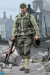 【DID】A80155 WW2 US 2nd Ranger Battalion Series 6 - Private Mellish アメリカ陸軍 第2レンジャー大隊 メリッシュ二等兵 小銃手