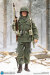 【DID】A80199 WW2 US Army 101st Airborne Division 506th PIR - Lieutenant Buck 第二次世界大戦 アメリカ陸軍 第101空挺師団