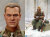 【DID】A80199 WW2 US Army 101st Airborne Division 506th PIR - Lieutenant Buck 第二次世界大戦 アメリカ陸軍 第101空挺師団