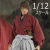 【Aton Custom】AC-001A 1/12 Kenshi Regular Edition 剣士 浪人 侍 武士 通常版 1/12スケールフィギュア