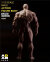 【ADAM】AD01 1/12 COMIC STYLE SUPER STRONG MALE BODY コミックスタイルスーパーストロング 男性フィギュアボディ