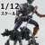 【Forgingsoul】鍛造魂 AGS-36 1/12 ASSASSINATION SQUAD Commander Ghost 刺殺小隊 暗殺部隊 司令官 ゴースト