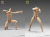 【AlertLine】AL100045/Al10046 MALE ACTION BODY 1/6スケール 男性ボディ素体 デッサン人形