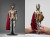 【POPtoys】ALS010 1/6 Armor Legend Series-Eagle Knight Guard Silver armor Version
