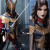 【POPtoys】ALS011 1/6 Armor Legend Series-Eagle Knight Guard Black armor Version