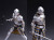 【POPtoys】ALS016/ALS017 1/6 The Era of Europa War Gothic Knight ゴシック・ナイト女騎士 1/6スケール女性フィギュア