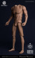 【WorldBox】AT-017 DURABLE BODY 1/6スケール 男性ボディ素体