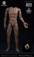 【WorldBox】AT020 1/6 Durable Body 汎用男性素体 1/6スケール 男性ボディ素体
