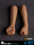 【WorldBox】AT020S 1/6 one-piece forearm of the body 汎用男性素体 1/6スケール 男性ボディ素体