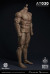 【WorldBox】AT030 1/6 Durable Body 大柄 汎用男性素体 1/6スケール 男性ボディ素体