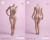 【WorldBox】AT201 1/6 Girl Body ガールボディ 1/6スケール 女性ボディ素体 デッサン人形
