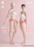 【WorldBox】AT202PRO 1/6 Girl Body ガールボディ 1/6スケール 女性ボディ素体 デッサン人形