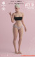 【WorldBox】AT210 1/6 Girl Body ガールボディ ワスプウエスト 1/6スケール 女性ボディ素体 デッサン人形