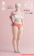 【WorldBox】AT218 1/6 Girl Body ガールボディ プラスサイズ 1/6スケール 女性ボディ素体 デッサン人形
